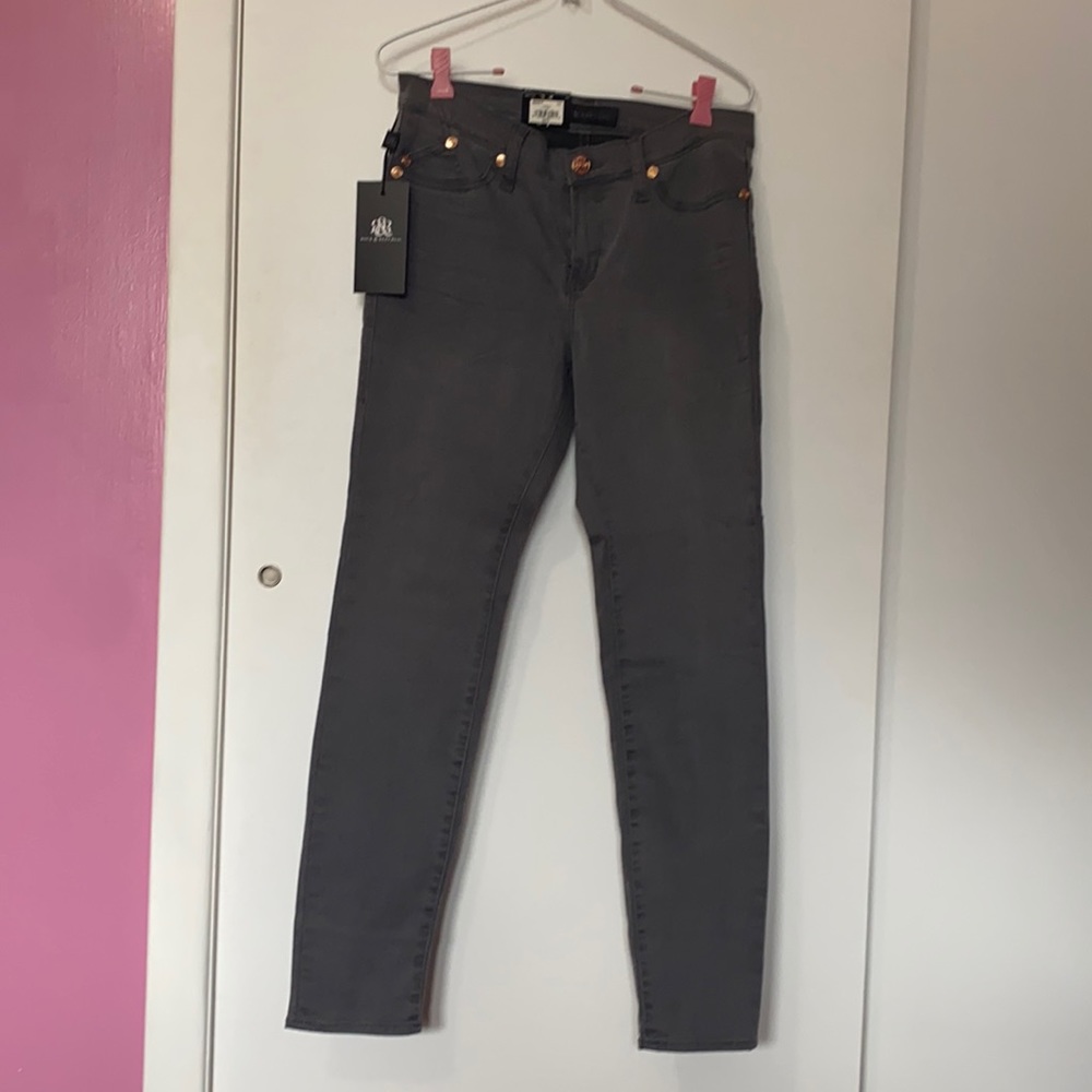 NWT R&R Gray Jeans
